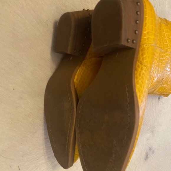 Sam Edelman Crocodile Boots - Picture 3 of 3